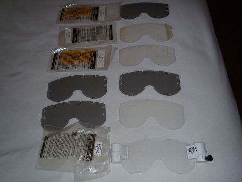 Vintage smith mx 7 smx large frame lenses with roll offs  free shipping !!