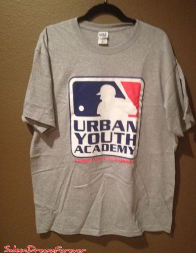 2013 urban youth academy mlb baseball men's shirt home run sports california