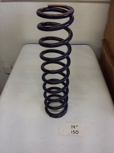Hyperco coil-over spring #150 x 14&#034; tall 2.5&#034; id late model modified ratrod