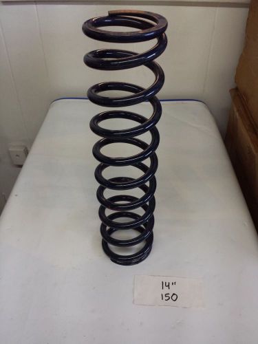 Hyperco coil-over spring #150 x 14" tall 2.5" id late model modified ratrod