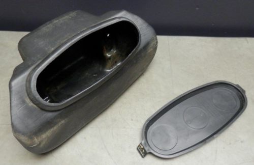 Polaris sportsman 700 600 rear cargo tool glove box