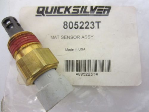 Mercruiser new oem intake air temperature iat mat sensor sending unit 805223t
