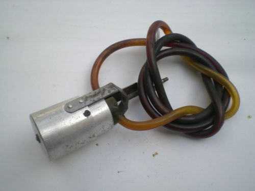 Porsche 356 vw mercedes 300 gullwing windshield wiper pump swf