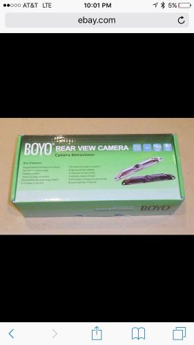 Boyo real view camera vtl420