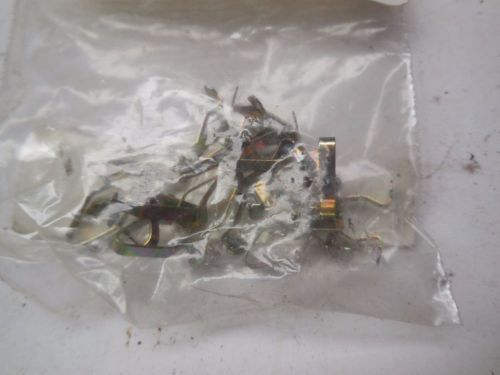 Porsche 911 upper door edge door moulding clips ( 20 )  new c#112