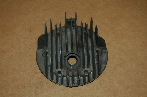 Mcculloch go kart racing cylinder head mc9, mc20, lot #27