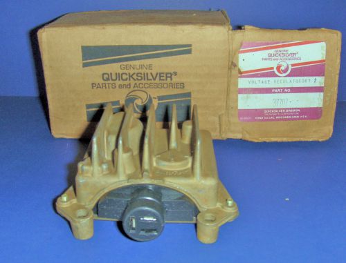 Vintage oem 037707 mercury voltage regulator 37707 no longer available
