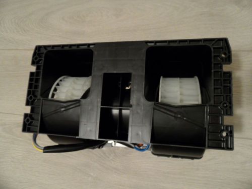 Behr interior air heater blower fan 24v for truck bus tractor heavy duty