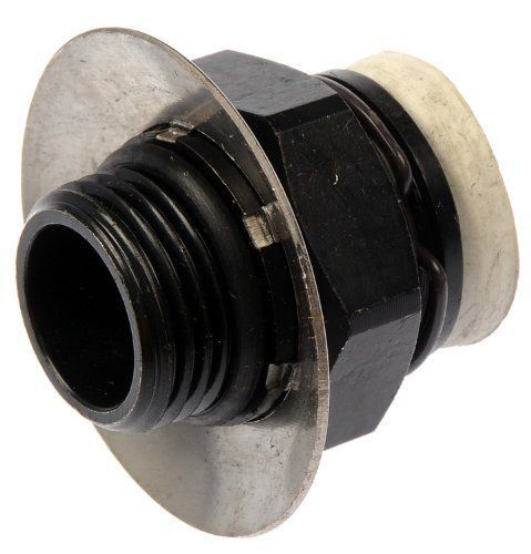 Oil cooler line connector