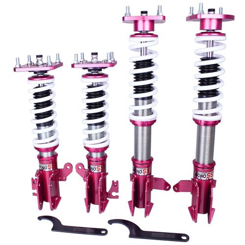 Godspeed mono ss damper coilover strut suspension fit mazda protege 5 01-04