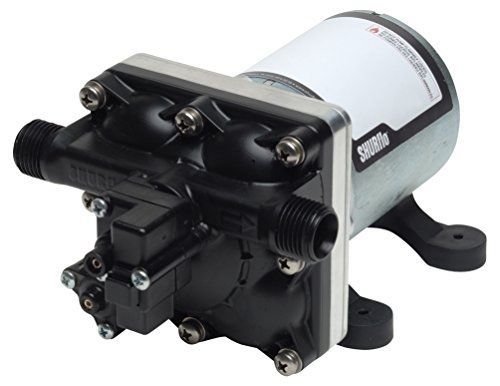 Shurflo (4028-100-e54) 12v 2.3 gpm water pump