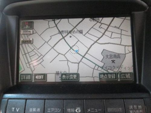 Toyota harrier 2004 multi monitor [4361300]