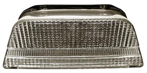 Bike-it led rear tail light kawasaki zrx 1100 1200 99 98 00 01 02 03 04 05