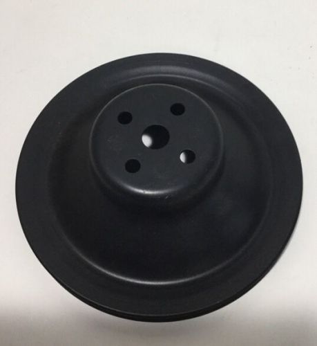 1962 ford v belt water pump pulley 7.437" diameter .4" belt vintage good