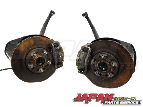 98-05 lexus gs300 toyota aristo front spindle and brake assembly jzs161 2gs