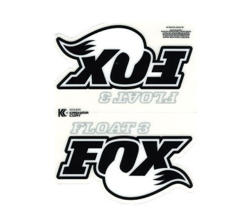 Fox float 3 rc2 evol air sleeve decal