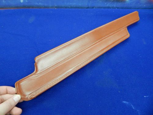 Used 63 ford full size convertible lh red sun visor #c3az-7604105 faded