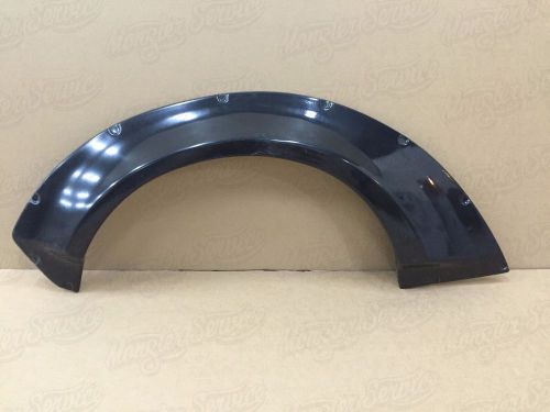 Universal fender flares "mons" +70 mm abs!