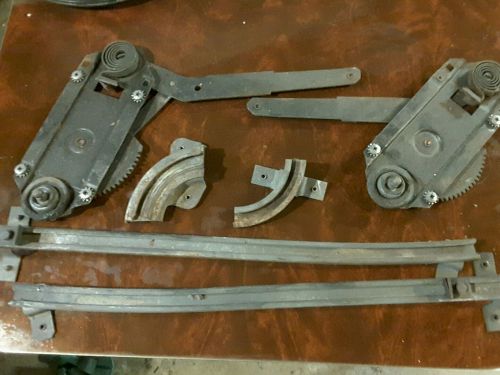 Chevrolet 1955, 1956, 1957 rear quarter window winding mechanism