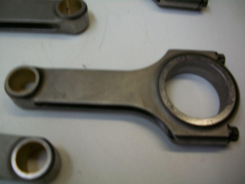 Purchase Scat Connecting Rods 350 Chevy 5.7" Long HBeam IMCA UMP