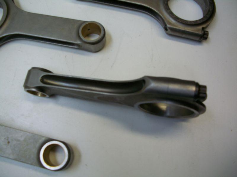 Purchase Scat Connecting Rods 350 Chevy 5.7" Long HBeam IMCA UMP