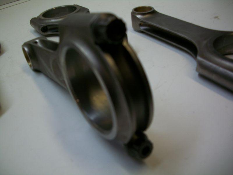 Purchase Scat Connecting Rods 350 Chevy 5.7" Long HBeam IMCA UMP