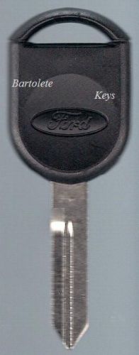 Oem transponder key blank for 2005 2006 2007 2008 2009 2010 ford escape