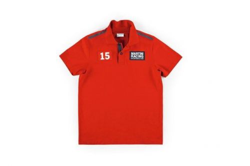 Porsche genuine men's polo shirt martini racing      wap-922-0xl-0f