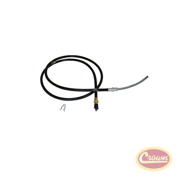 Rear brake cable - crown# j5362131