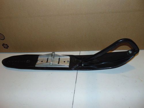 New kimpex black plastic composite ski with mount #272364