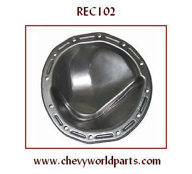 1965-1970 chevelle 12 bolt rearend cover &amp; gasket