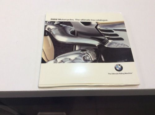 1998 bmw motorcycles sales brochure