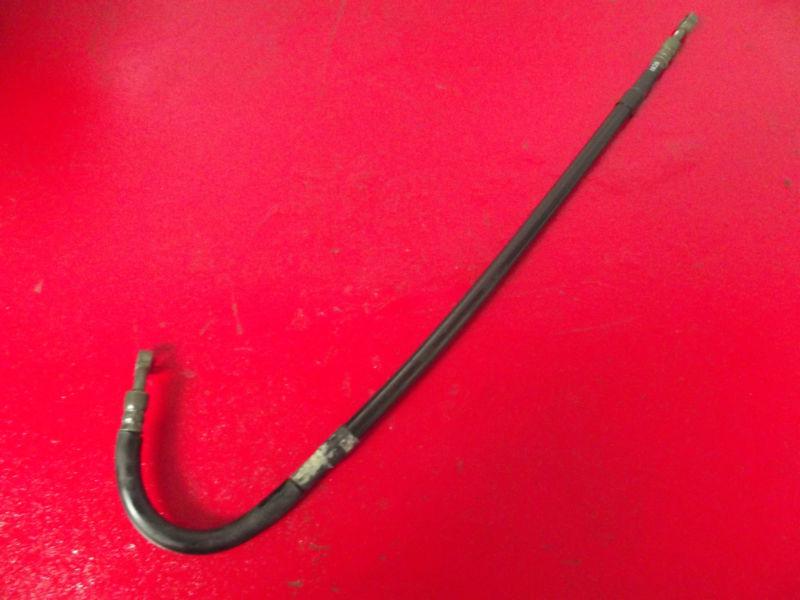 Yamaha yz250f wr250f yz400f yz250 rear brake line hose swing arm 1999 2000 2001