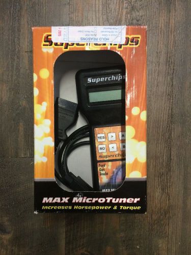 Super chips max microtuner 1715 ford gas trucks
