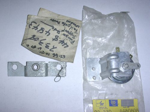 Amc rambler station wagon electric window switch &amp; bracket 1963-1969