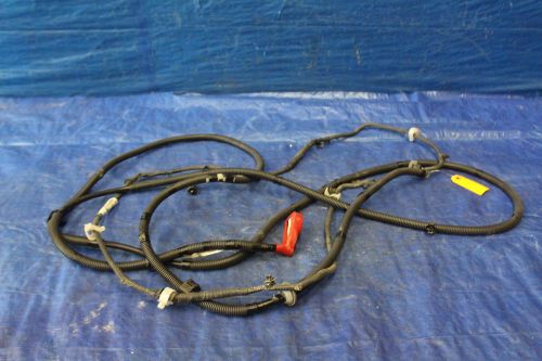2014 mitsubishi evolution x sss oem positive power wire harness evox cz4a #432