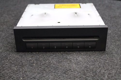03-06 mercedes w211 e320 e350 e500 e55 amg cd changer 2118700889 oem 6cd indash