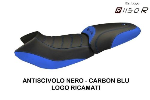 Seat cover for bmw r 1150 r &amp; rockster 02 by tappezzeriaitalia.it