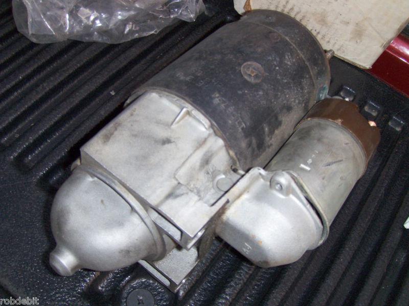 Used ford mercury starter delco-remy 1108794 7e 3 8 