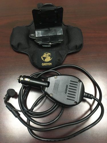 Garmin streetpilot  cigarette lighter power cable with speaker and dash mount