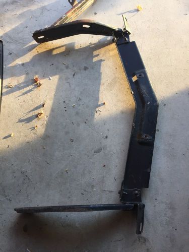 1970 1971 ford ranchero torino bumper bracket minus one side