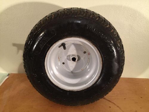 Carlisle turf saver ii 18 x 8.5 -8nhs lawn mower wheel tire and rim