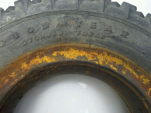 Good year 4.80/4.00-7 tire