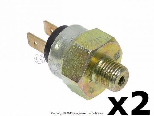 Porsche 911 &#039;84-&#039;89 brake light switch on master cylinder set of 2 ate +warranty