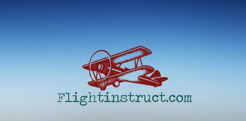 Website domain name flightinstruct.com great aviation website name