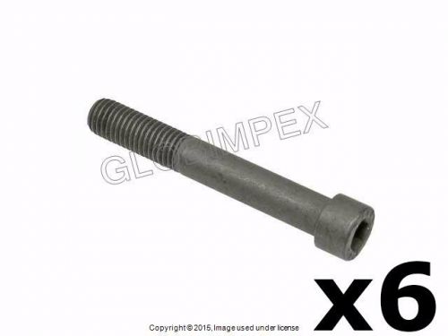 Porsche 911 930 '65-'94 rocker arm shaft bolt set of 6 o.e.m. +warranty