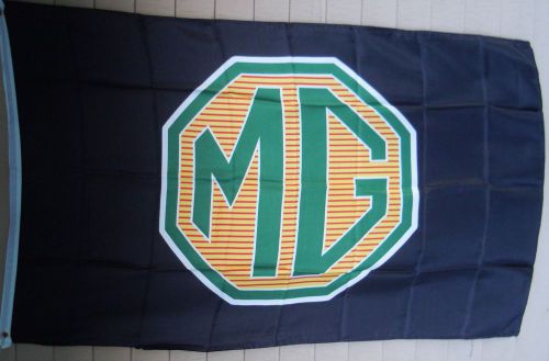 Mg cars 3x5 flag banner
