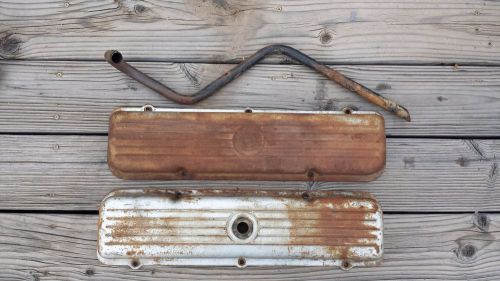 1962 oldsmobile 394 valve covers and road draft tube 1961 1963 1964 1960 1959