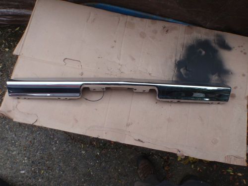 1963 impala 63 rear center bumper section part piece ss good original with light