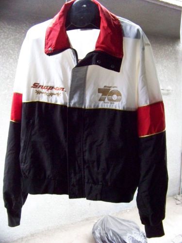 Purchase COLECTABLE 90s SNAP-ON TOOLS 70TH ANNIVERSARY NYLON JACKET ...